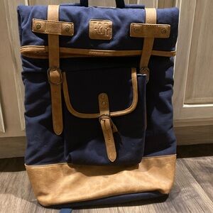 Cooler Backpack with Durable Canvas